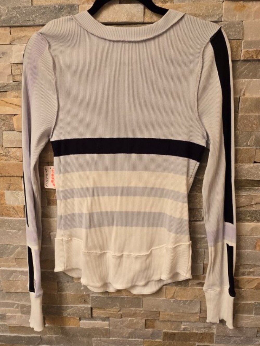 Free People Movement Rally Top in Ski Stripe Stardust - L - Picture 4 of 6